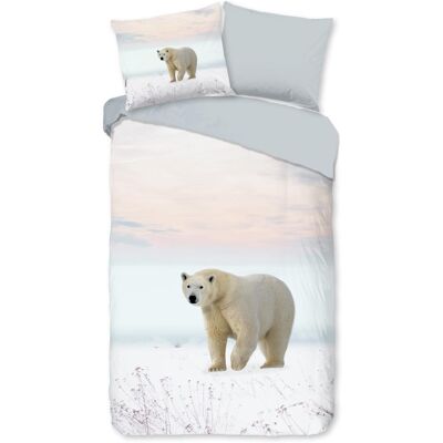 Pure Dekbedovertrek "Bjorn" - Multi - (140x220 cm) - 100% Polyester Multicolor Pure Dekbedovertrek "Bjorn" - Multi - (140x220 cm) - 100% Polyester Multicolor