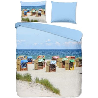 Pure Dekbedovertrek "Relax" - Multi - (240x220 cm) - 100% Polyester Multicolor Pure Dekbedovertrek "Relax" - Multi - (240x220 cm) - 100% Polyester Multicolor