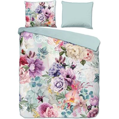 Descanso Dekbedovertrek "Anamin" - Multi - (240x220 cm) - 100% organisch katoen Multicolor Descanso Dekbedovertrek "Anamin" - Multi - (240x220 cm) - 100% organisch katoen Multicolor