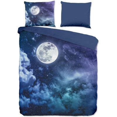 Pure Dekbedovertrek "Universe" - Multi - (240x220 cm) - 100% Polyester Multicolor Pure Dekbedovertrek "Universe" - Multi - (240x220 cm) - 100% Polyester Multicolor