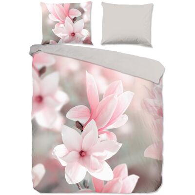 Pure Dekbedovertrek "Magna" - Roze - (240x220 cm) - 100% Polyester Roze Pure Dekbedovertrek "Magna" - Roze - (240x220 cm) - 100% Polyester Roze