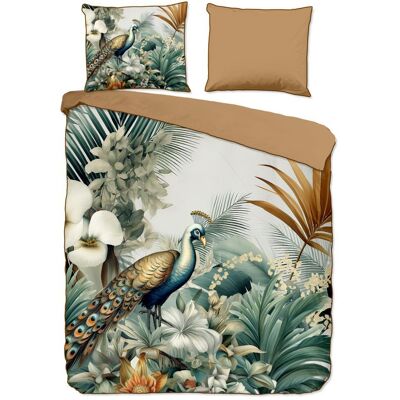 Descanso Dekbedovertrek "Dana" - Multi - (200x220 cm) - 100% Katoen Multicolor Descanso Dekbedovertrek "Dana" - Multi - (200x220 cm) - 100% Katoen Multicolor