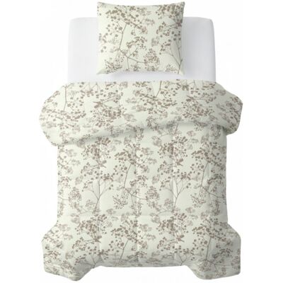 Sleeptime All-in one Lazy dekbed Fir Groen 140 x 200 Met Kussensloop cm Groen Sleeptime All-in one Lazy dekbed Fir Groen 140 x 200 Met Kussensloop cm Groen