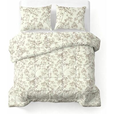 Sleeptime All-in one Lazy dekbed Fir Groen 240 x 220 Met Kussenslopen cm Groen Sleeptime All-in one Lazy dekbed Fir Groen 240 x 220 Met Kussenslopen cm Groen