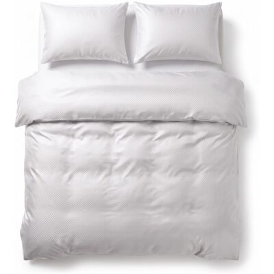 Sleeptime Satin Point Wit 200 x 220 cm Wit Sleeptime Satin Point Wit 200 x 220 cm Wit