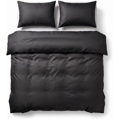 Sleeptime Satin Point Zwart 200 x 220 cm Zwart Sleeptime Satin Point Zwart 200 x 220 cm Zwart