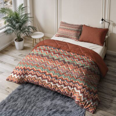 Sleeptime Lazy Dekbed Indra Multi 240 x 220 Met Kussenslopen cm Multicolor Sleeptime Lazy Dekbed Indra Multi 240 x 220 Met Kussenslopen cm Multicolor