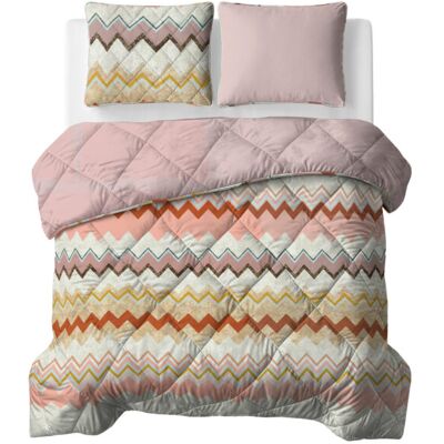 Sleeptime Lazy Dekbed Lizzy Beige/Roze 240 x 220 Met Kussenslopen cm Beige/Roze Sleeptime Lazy Dekbed Lizzy Beige/Roze 240 x 220 Met Kussenslopen cm Beige/Roze