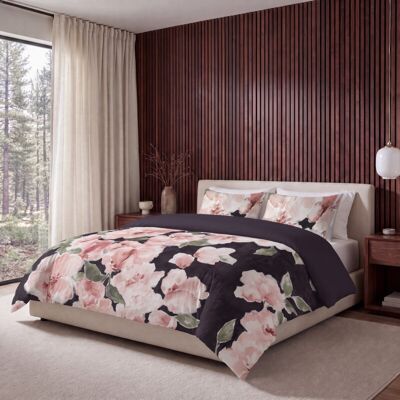 Sleeptime Lazy Dekbed Lucie Zwart 240 x 220 Met Kussenslopen cm Zwart Sleeptime Lazy Dekbed Lucie Zwart 240 x 220 Met Kussenslopen cm Zwart