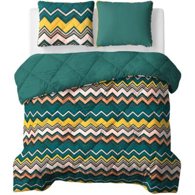 Sleeptime Lazy Dekbed Scala Donkergroen 200 x 200 Met Kussenslopen cm Donker Groen Sleeptime Lazy Dekbed Scala Donkergroen 200 x 200 Met Kussenslopen cm Donker Groen