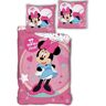Disney Minnie Mouse Dekbedovertrek How do I Look?- 140 x 200 cm - Polyester Roze