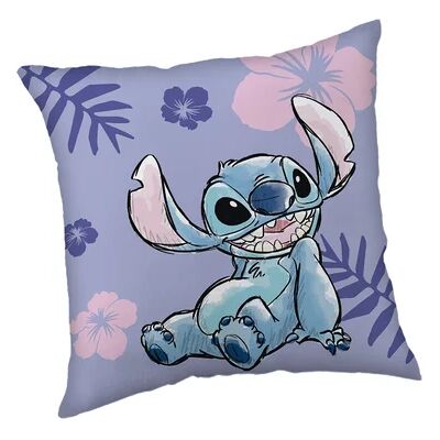 Lilo en Stitch Stitch sierkussen paars 35 x 35 cm Paars Lilo en Stitch Stitch sierkussen paars 35 x 35 cm Paars