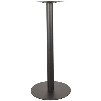 LABEL51 Ronde metalen tafelpoot - Zwart - 108 cm LABEL51 Ronde metalen tafelpoot - Zwart - 108 cm