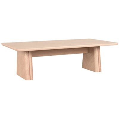LABEL51 - Jule - Natuurlijk - Eiken - 140 cm - Salontafel LABEL51 - Jule - Natuurlijk - Eiken - 140 cm - Salontafel