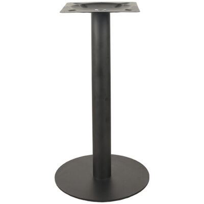 LABEL51 Eetkamertafel Tafelpoot Enkel Rond - Zwart - Metaal - Enkel Rond 72 cm Zwart LABEL51 Eetkamertafel Tafelpoot Enkel Rond - Zwart - Metaal - Enkel Rond 72 cm Zwart