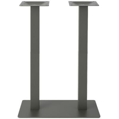 LABEL51 Eetkamertafel Tafelpoot Dubbel - Hunter - Metaal - Dubbel - 108 cm Hunter LABEL51 Eetkamertafel Tafelpoot Dubbel - Hunter - Metaal - Dubbel - 108 cm Hunter