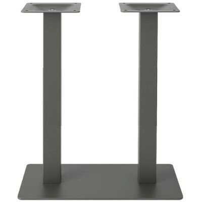 LABEL51 Eetkamertafel Tafelpoot Dubbel - Hunter - Metaal - Dubbel - 92 cm Hunter LABEL51 Eetkamertafel Tafelpoot Dubbel - Hunter - Metaal - Dubbel - 92 cm Hunter