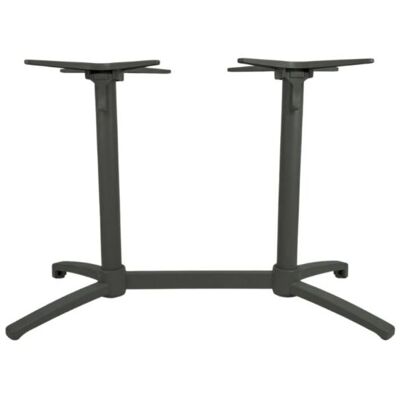 LABEL51 Eetkamertafel Tafelpoot Vouwbaar - Forest - Metaal - 72 cm - Dubbel Forest LABEL51 Eetkamertafel Tafelpoot Vouwbaar - Forest - Metaal - 72 cm - Dubbel Forest