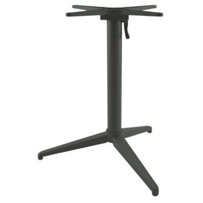 LABEL51 Eetkamertafel Tafelpoot Vouwbaar - Forest - Metaal - 3-Poot Forest LABEL51 Eetkamertafel Tafelpoot Vouwbaar - Forest - Metaal - 3-Poot Forest