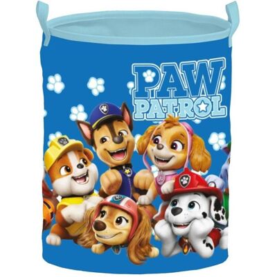 Paw Patrol Wasmand 50 x 32 cm Blauw Paw Patrol Wasmand 50 x 32 cm Blauw