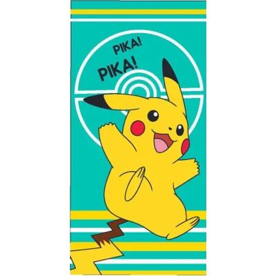 Pokemon strandlaken 70 x 140 cm - katoen Multicolor Pokemon strandlaken 70 x 140 cm - katoen Multicolor