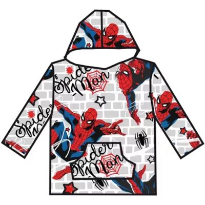 SpiderMan Hoodie Fleece deken Bricks, 7 - 14 jaar Rood SpiderMan Hoodie Fleece deken Bricks, 7 - 14 jaar Rood