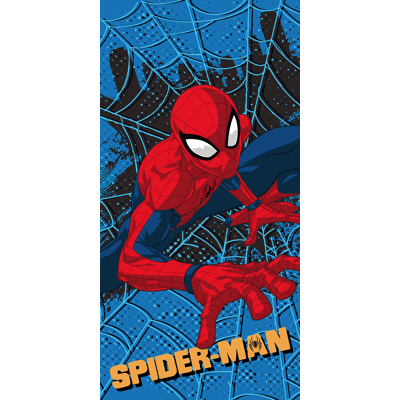 Spiderman handdoek 70 x 140 cm - Polyester Multicolor Spiderman handdoek 70 x 140 cm - Polyester Multicolor