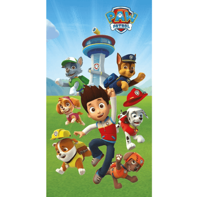 Paw Patrol Kindertowel - Sneldrogend Paw Patrol Kindertowel - Sneldrogend