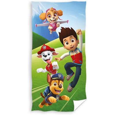 Paw Patrol Strandlaken Playing Outside 70 x 140 cm Multicolor Paw Patrol Strandlaken Playing Outside 70 x 140 cm Multicolor