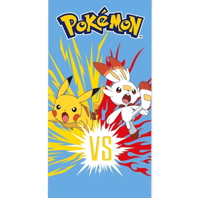 Pokemon strandlaken 70 x 140 cm - polyester Multicolor Pokemon strandlaken 70 x 140 cm - polyester Multicolor
