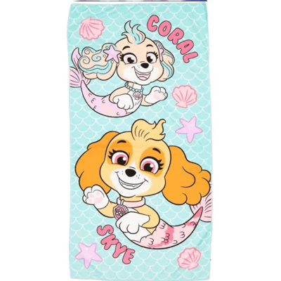 Paw Patrol Strandlaken Skye 60 x 120 cm Roze Paw Patrol Strandlaken Skye 60 x 120 cm Roze