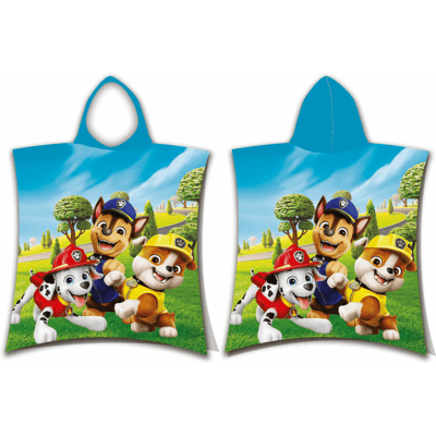 Paw Patrol Poncho Pups 50 x 115 cm Multicolor Paw Patrol Poncho Pups 50 x 115 cm Multicolor