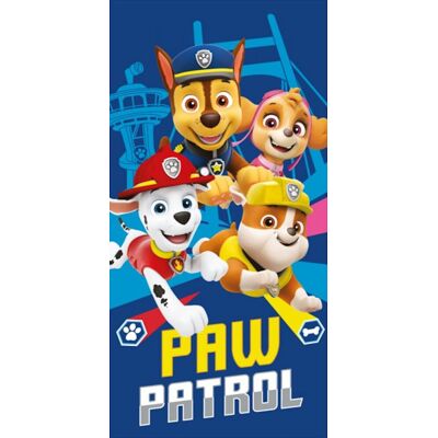 Paw Patrol Team strandlaken 70 x 140 cm Blauw Paw Patrol Team strandlaken 70 x 140 cm Blauw