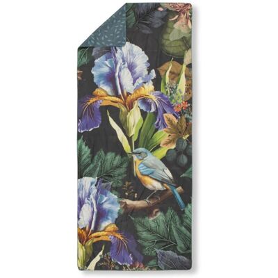 Descanso Reishanddoek "Dilana" - Grijs - (75x180 cm) - 100% Polyester Grijs Descanso Reishanddoek "Dilana" - Grijs - (75x180 cm) - 100% Polyester Grijs