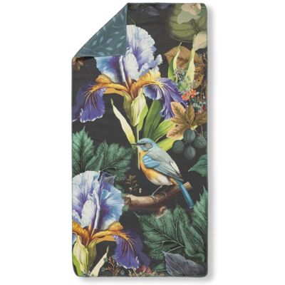 Descanso Reishanddoek "Dilana" - Grijs - (50x100 cm) - 100% Polyester Grijs Descanso Reishanddoek "Dilana" - Grijs - (50x100 cm) - 100% Polyester Grijs