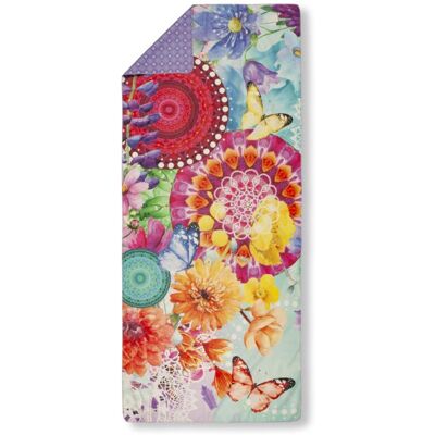 HIP Reishanddoek "Vitori" - Multi - (75x180 cm) - 100% Polyester Multicolor HIP Reishanddoek "Vitori" - Multi - (75x180 cm) - 100% Polyester Multicolor