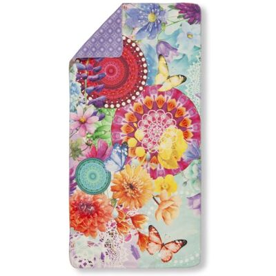 HIP Reishanddoek "Vitori" - Multi - (50x100 cm) - 100% Polyester Multicolor HIP Reishanddoek "Vitori" - Multi - (50x100 cm) - 100% Polyester Multicolor