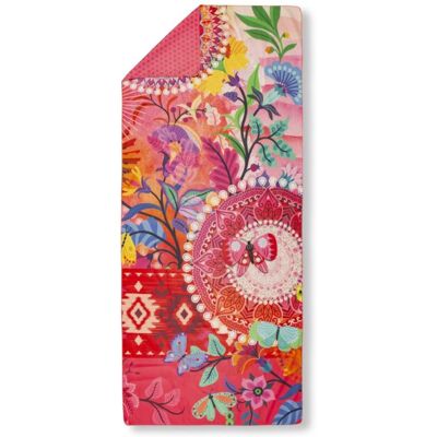 HIP Reishanddoek "Giselah" - Multi - (75x180 cm) - 100% Polyester Multicolor HIP Reishanddoek "Giselah" - Multi - (75x180 cm) - 100% Polyester Multicolor