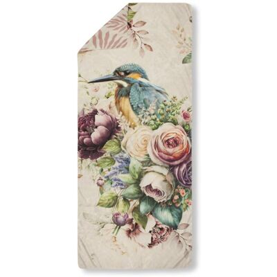 Descanso Reishanddoek "Verde" - Bruin - (75x180 cm) - 100% Polyester Bruin Descanso Reishanddoek "Verde" - Bruin - (75x180 cm) - 100% Polyester Bruin