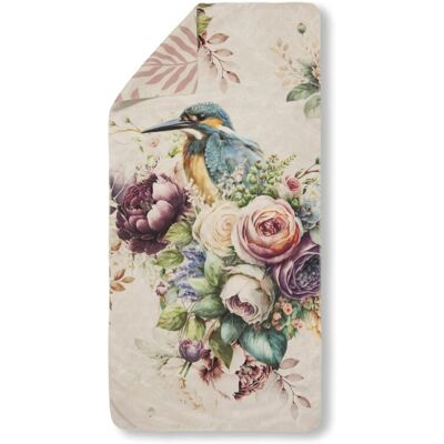 Descanso Reishanddoek "Verde" - Bruin - (50x100 cm) - 100% Polyester Bruin Descanso Reishanddoek "Verde" - Bruin - (50x100 cm) - 100% Polyester Bruin