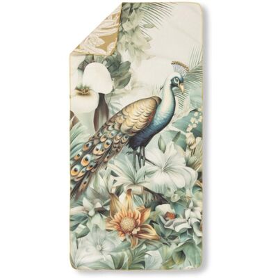 Descanso Reishanddoek "Dana" - Multi - (50x100 cm) - 100% Polyester Multicolor Descanso Reishanddoek "Dana" - Multi - (50x100 cm) - 100% Polyester Multicolor