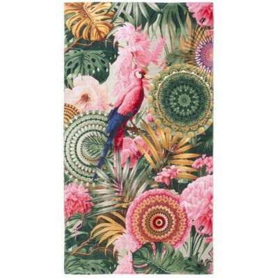 HIP - Palay - Groen - 100x180 cm - Beach towel HIP - Palay - Groen - 100x180 cm - Beach towel