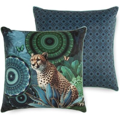 HIP Sierkussen "Nyah" - Multi - (48x48 cm) - 100% Polyester Multicolor HIP Sierkussen "Nyah" - Multi - (48x48 cm) - 100% Polyester Multicolor