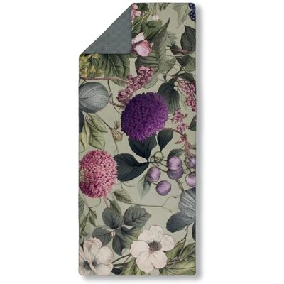 Descanso Reishanddoek "Onaz" - Groen - (75x180 cm) - 100% Polyester Groen Descanso Reishanddoek "Onaz" - Groen - (75x180 cm) - 100% Polyester Groen