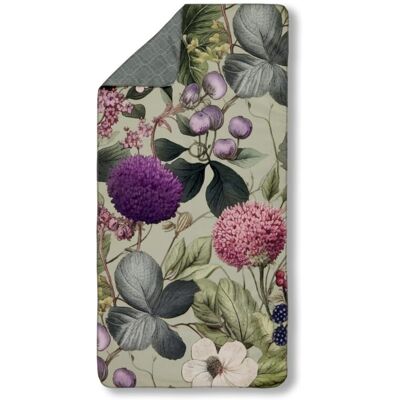 Descanso Reishanddoek "Onaz" - Groen - (50x100 cm) - 100% Polyester Groen Descanso Reishanddoek "Onaz" - Groen - (50x100 cm) - 100% Polyester Groen