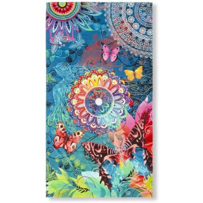 HIP Strandlaken "Parada" - Multi - (100x180 cm) - 100% Katoen Multicolor HIP Strandlaken "Parada" - Multi - (100x180 cm) - 100% Katoen Multicolor