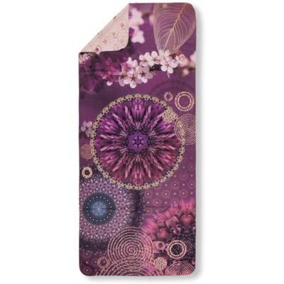 Hip Aluna Reishanddoek - Microvezel, Mandala, Bordeaux - Reishanddoek Hip Aluna Reishanddoek - Microvezel, Mandala, Bordeaux - Reishanddoek
