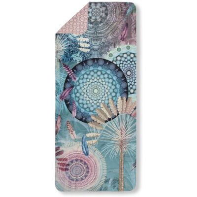 HIP Reishanddoek "Kanya" - Multi - (75x180 cm) - 100% Polyester Multicolor HIP Reishanddoek "Kanya" - Multi - (75x180 cm) - 100% Polyester Multicolor