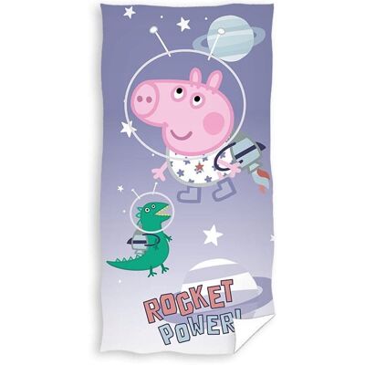 Peppa Pig Strandlaken George Rocket Power - 70 x 140 cm - Katoen Multicolor Peppa Pig Strandlaken George Rocket Power - 70 x 140 cm - Katoen Multicolor