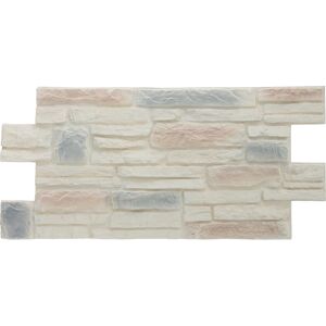 BES LED 3D XL Wandpaneel Piedra Blanca Noir 126x59x4.4cm BES LED 3D XL Wandpaneel Piedra Blanca Noir 126x59x4.4cm